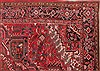 Heriz Beige Hand Knotted 87 X 117 Area Rug 400-26731 Thumb 2
