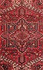 Heriz Beige Hand Knotted 87 X 117 Area Rug 400-26731 Thumb 4