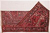 Heriz Beige Hand Knotted 87 X 117 Area Rug 400-26731 Thumb 5