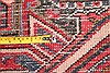 Heriz Beige Hand Knotted 87 X 117 Area Rug 400-26731 Thumb 6