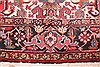 Heriz Beige Hand Knotted 87 X 117 Area Rug 400-26731 Thumb 7