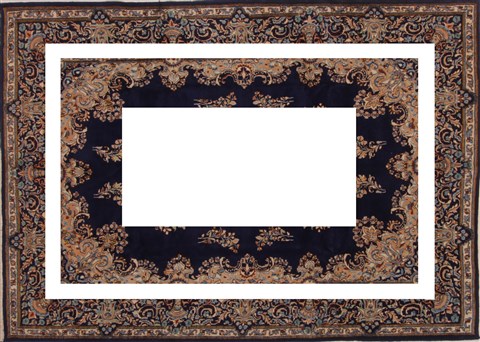 Kerman Beige Hand Knotted 73 X 101 Area Rug 400-26733 Image 1