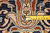 Kerman Beige Hand Knotted 73 X 101 Area Rug 400-26733 Thumb 11