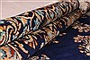 Kerman Beige Hand Knotted 73 X 101 Area Rug 400-26733 Thumb 12