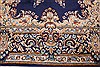 Kerman Beige Hand Knotted 73 X 101 Area Rug 400-26733 Thumb 6