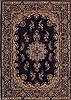 Kerman Beige Hand Knotted 73 X 101 Area Rug 400-26733 Thumb 0