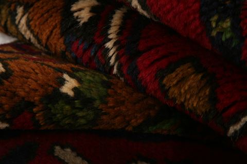 Kazak Red Hand Knotted 30 X 51 Area Rug 253-26741 Image 1