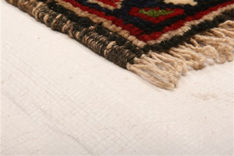 Kazak Red Hand Knotted 30 X 51 Area Rug 253-26741 Image 8