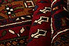 Kazak Red Hand Knotted 30 X 51 Area Rug 253-26741 Thumb 3