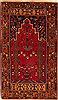 Kazak Red Hand Knotted 30 X 51  Area Rug 253-26741 Thumb 0
