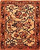Bakhtiar Beige Hand Knotted 40 X 51  Area Rug 100-26742 Thumb 0