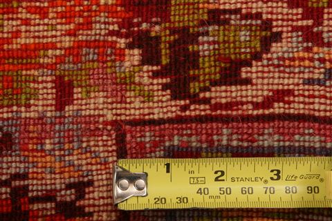 Milas Red Hand Knotted 211 X 44 Area Rug 100-26743 Image 6