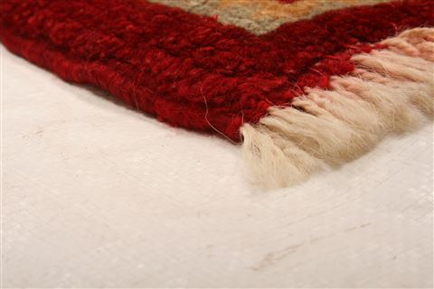 Milas Red Hand Knotted 211 X 44 Area Rug 100-26743 Image 8