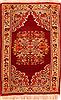 Milas Red Hand Knotted 211 X 44 Area Rug 100-26743 Thumb 0