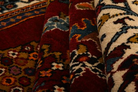 Kizalayak Red Hand Knotted 410 X 58 Area Rug 100-26744 Image 3