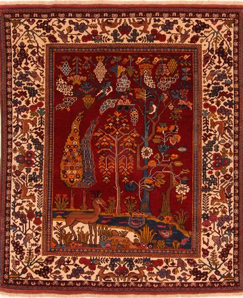 Kizalayak Red Hand Knotted 410 X 58 Area Rug 100-26744 Image 0