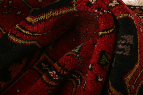 Kazak Black Hand Knotted 37 X 63 Area Rug 100-26745 Image 10