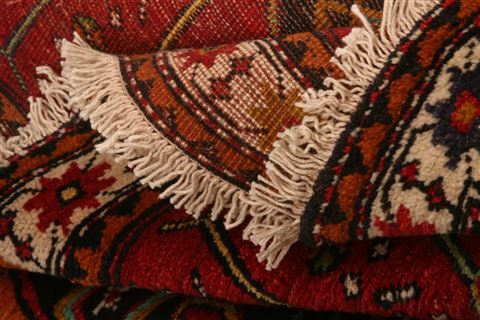 Kazak Black Hand Knotted 37 X 63 Area Rug 100-26745 Image 12