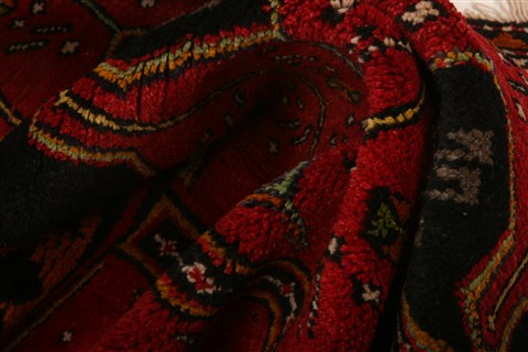 Kazak Black Hand Knotted 37 X 63 Area Rug 100-26745 Image 2