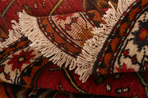 Kazak Black Hand Knotted 37 X 63 Area Rug 100-26745 Image 4