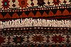 Kazak Black Hand Knotted 37 X 63  Area Rug 100-26745 Thumb 15