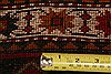 Kazak Black Hand Knotted 37 X 63  Area Rug 100-26745 Thumb 6