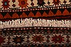 Kazak Black Hand Knotted 37 X 63  Area Rug 100-26745 Thumb 7