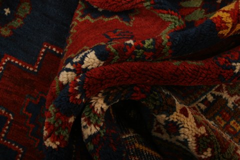 Shirvan Multicolor Hand Knotted 34 X 52 Area Rug 253-26746 Image 10