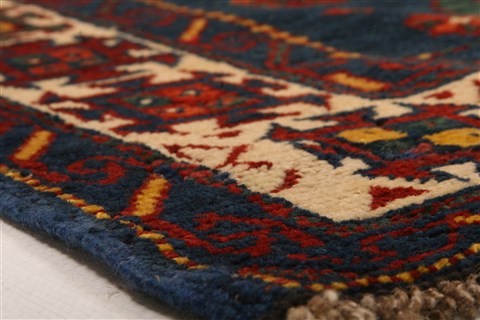 Shirvan Multicolor Hand Knotted 34 X 52 Area Rug 253-26746 Image 16