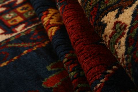 Shirvan Multicolor Hand Knotted 34 X 52 Area Rug 253-26746 Image 3