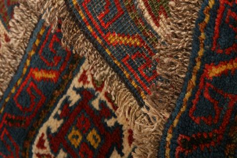 Shirvan Multicolor Hand Knotted 34 X 52 Area Rug 253-26746 Image 4