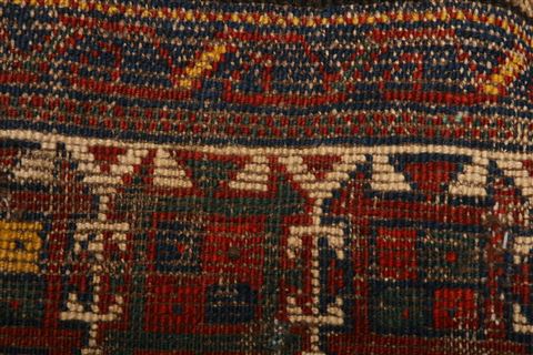 Shirvan Multicolor Hand Knotted 34 X 52 Area Rug 253-26746 Image 7