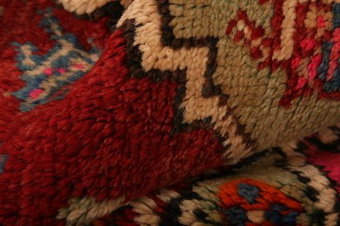 Kazak Red Hand Knotted 26 X 36 Area Rug 100-26747 Image 1