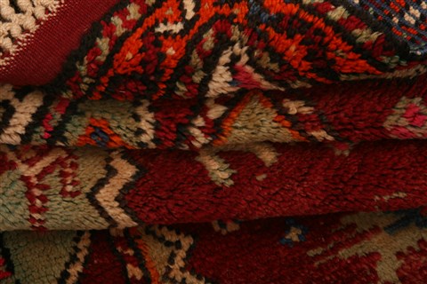Kazak Red Hand Knotted 26 X 36 Area Rug 100-26747 Image 5