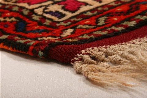 Kazak Red Hand Knotted 26 X 36 Area Rug 100-26747 Image 8
