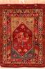 Kazak Red Hand Knotted 26 X 36  Area Rug 100-26747 Thumb 0