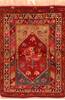 Kazak Red Hand Knotted 26 X 36 Area Rug 100-26747 Thumb 0
