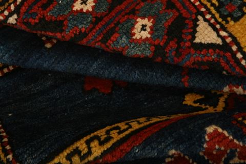 Kazak Multicolor Hand Knotted 211 X 45 Area Rug 100-26748 Image 5