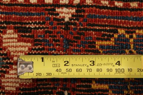 Kazak Multicolor Hand Knotted 211 X 45 Area Rug 100-26748 Image 6