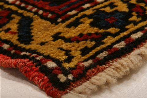 Kazak Multicolor Hand Knotted 211 X 45 Area Rug 100-26748 Image 8