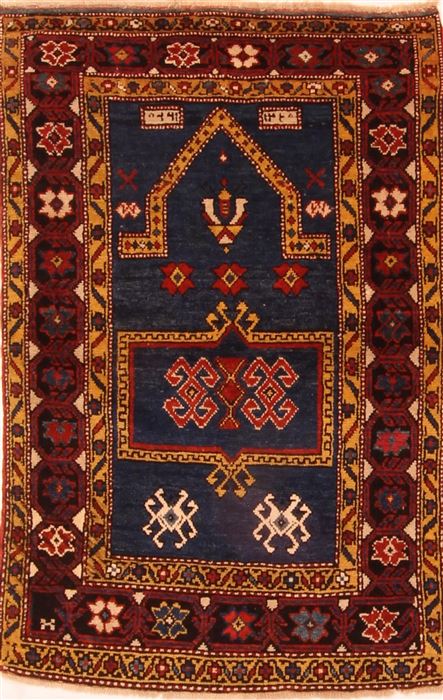 Kazak Multicolor Hand Knotted 211 X 45 Area Rug 100-26748 Image 0