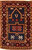 Kazak Multicolor Hand Knotted 211 X 45  Area Rug 100-26748 Thumb 0