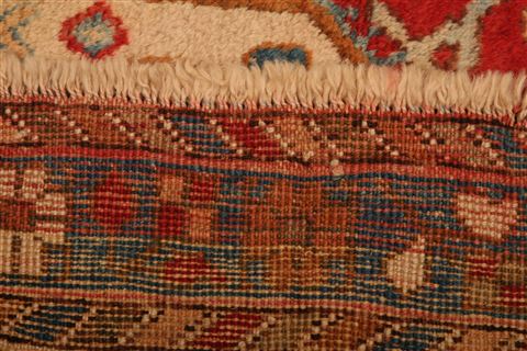 Heriz Beige Hand Knotted 37 X 49 Area Rug 100-26749 Image 7