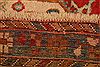 Heriz Beige Hand Knotted 37 X 49 Area Rug 100-26749 Thumb 7