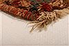 Heriz Beige Hand Knotted 37 X 49 Area Rug 100-26749 Thumb 8