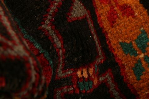 Kurdi Red Hand Knotted 32 X 60 Area Rug 253-26750 Image 1