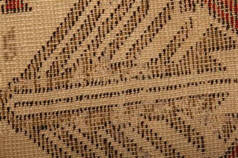 Shirvan Red Hand Knotted 40 X 51 Area Rug 253-26751 Image 6