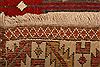 Shirvan Red Hand Knotted 40 X 51 Area Rug 253-26751 Thumb 8