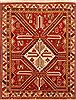 Shirvan Red Hand Knotted 40 X 51  Area Rug 253-26751 Thumb 0