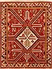 Shirvan Red Hand Knotted 40 X 51 Area Rug 253-26751 Thumb 0